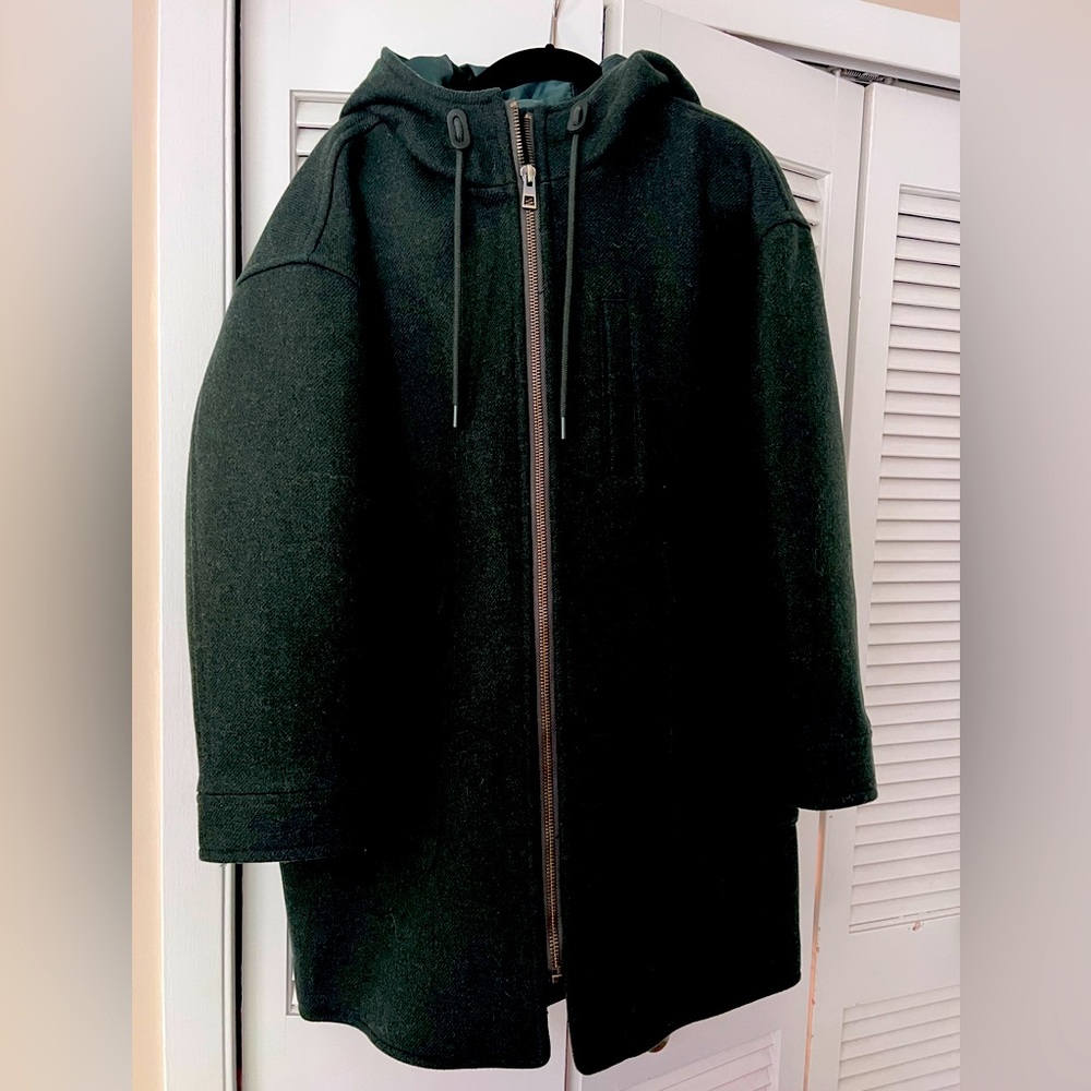 NWOT Madewell Lynnford coat with Insuluxe.